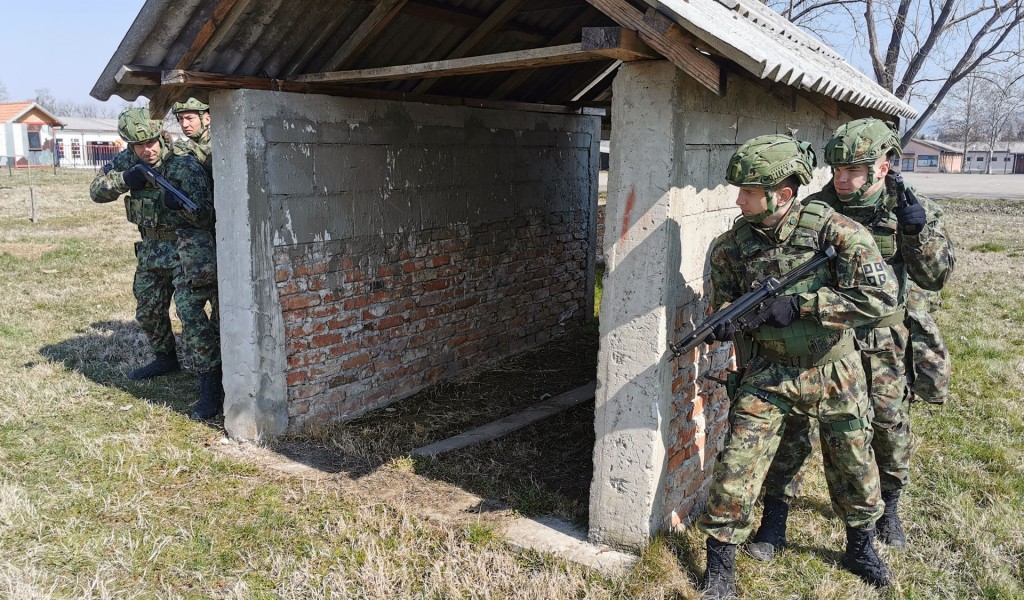 Command and staff exercise conducted by MP battalion