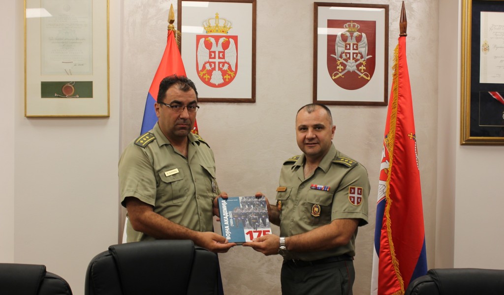 Agreement signed between the Military Academy and the Military Technical Institute
