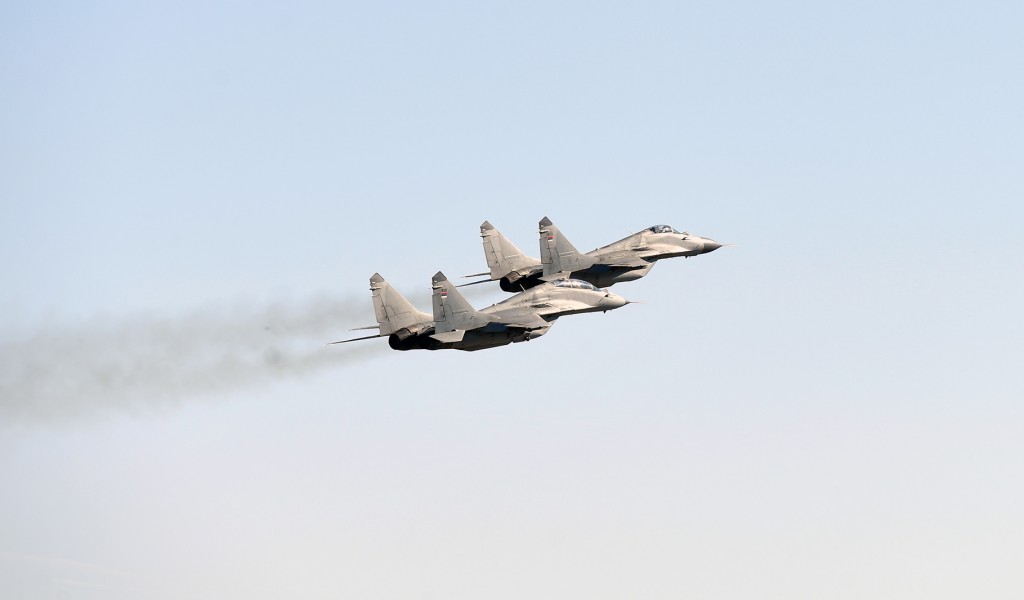 Joint Air Force and Air Defence tactical drill Sky Shield 2022