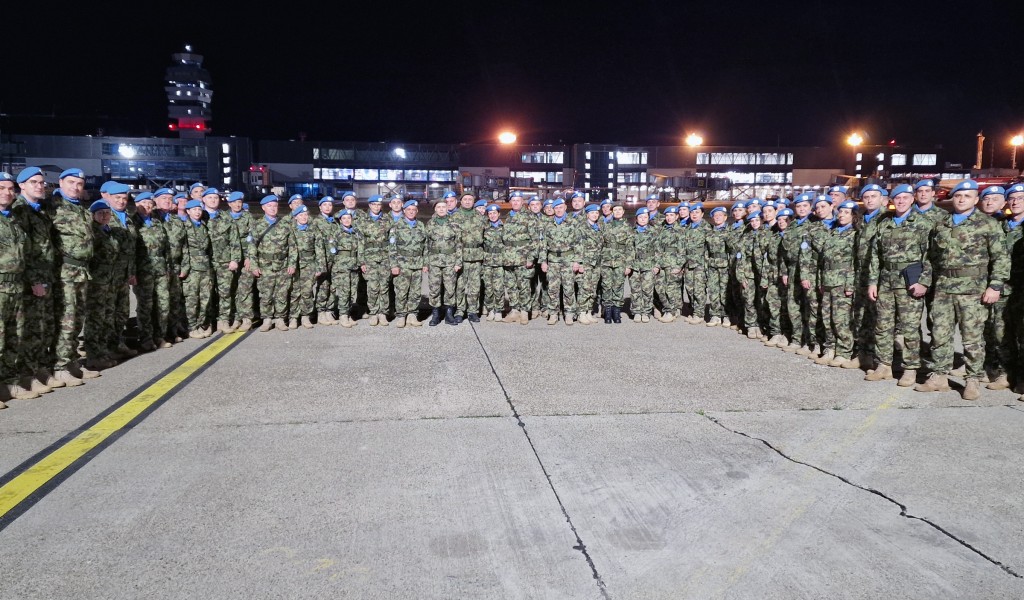 Rotation of SAF contingents in CAR