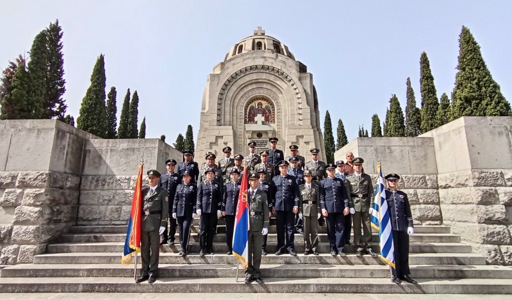Obeležavanje godišnjice od iskrcavanja srpske vojske na ostrva Krf i Vido Bitke na Kajmakčalanu i proboja Solunskog fronta