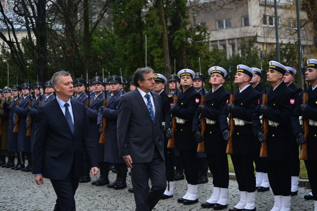 Ministers of Defence of Poland and Serbia meet | Ministry of 