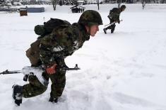 Test of Competence of Soldiers Serving Military Service 