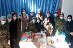 Učešće Vojske Srbije u projektu podrške lokalnoj zajednici u Libanu