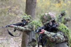 Obuka vojnika na služenju vojnog roka