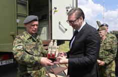 Demonstration of Capabilities of Serbian Armed Forces “SHIELD 2022”