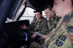 Mi-17 helicopter maintenance staff training