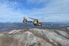 Letačka obuka na helikopterima H-145M