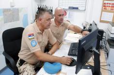 Замена јединице Војске Србије у мировној операцији УН на Кипру 