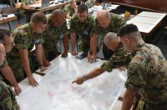 Вежба Дринске бригаде подржана рачунарским симулацијама