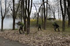 Obuka vojnika na služenju vojnog roka