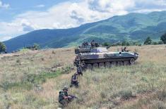 Serbian Armed Forces takes part in the international exercise in Bulgaria