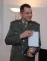First generation of students at specialist defense and security studies