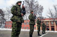 Провера обучености војника на служењу војног рока