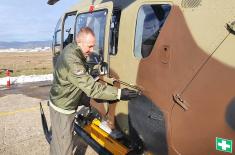 Letačka obuka na helikopterima H-145M