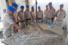Замена јединице Војске Србије у мировној операцији УН на Кипру 