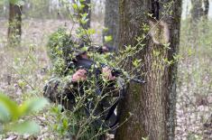 Obuka vojnika na služenju vojnog roka