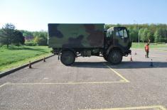 Такмичење војних возача 