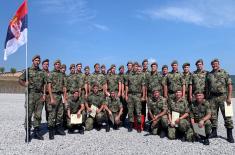 Serbian Armed Forces takes part in the international exercise in Bulgaria