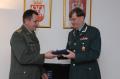 First generation of students at specialist defense and security studies