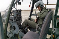 Future helicopter pilots’ flight training