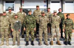 Training of members of the Armed Forces of Montenegro at the CBRN Training Centre