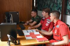 Вежба Дринске бригаде подржана рачунарским симулацијама