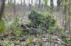 Obuka vojnika na služenju vojnog roka