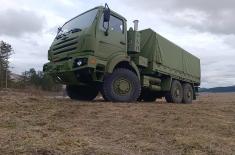 Развој и опремање моторним возилима