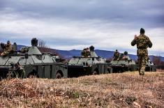 Обука за борбену употребу оклопно-извиђачких возила