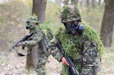 Obuka vojnika na služenju vojnog roka