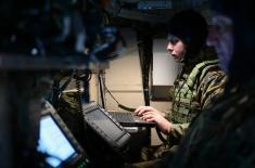 Obuka na usavršenim samohodnim haubicama