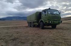 Развој и опремање моторним возилима