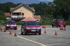 Обука војних возача