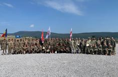 Serbian Armed Forces takes part in the international exercise in Bulgaria