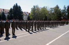 Обележавање војних празника 