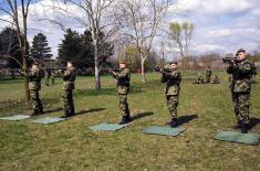 Obuka vojnika na služenju vojnog roka