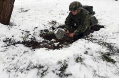 Провера обучености војника на служењу војног рока