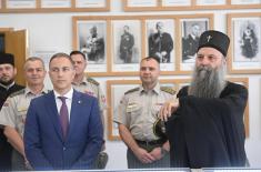 Patrijarh Porfirije posetio Vojnu akademiju