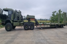 Развој и опремање моторним возилима