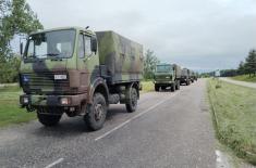 Обука војних возача