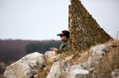 Тактичка увежбавања и бојева гађања јединица Копнене војске