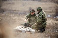 Тактичка увежбавања и бојева гађања јединица Копнене војске