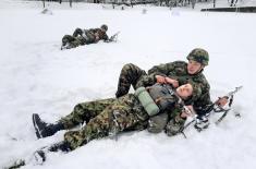 Провера обучености војника на служењу војног рока