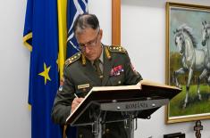 Начелник Генералштаба Војске Србије у посети Румунији