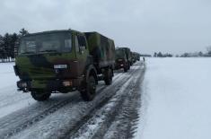 Обука војних возача