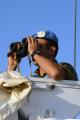 With Serbian peacekeepers in the south of Lebanon