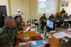 Обилазак јединица Војске Србије у гарнизону Крушевац