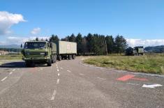 Обука војних возача