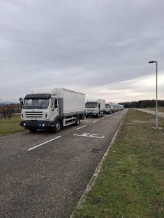 Развој и опремање моторним возилима